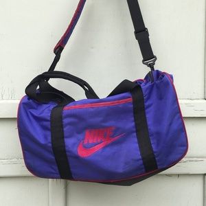 Rare Vintage Nike Duffel bag gym bag